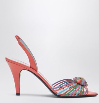Valentino Garavani Royal Sandal coral/multicolor