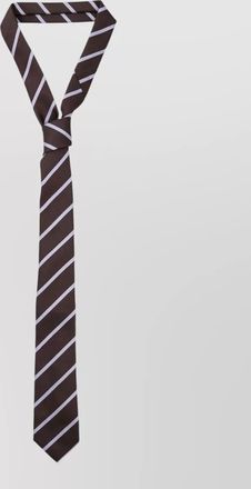 Frankie Shop menswear stripe tie pointed tip design