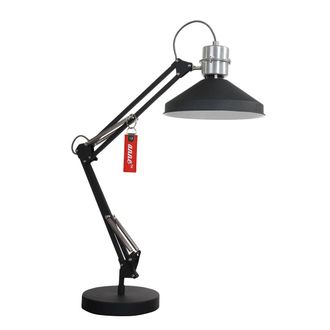 Steinhauer Anne Lighting - L&aacute;mpara De Mesa - Zappa - Negro - Metal - L&aacute;mpara