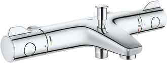 GROHE Grohtherm 800 - Miscelatore termostatico per vasca da bagno, cromo 34754000 - Grohe