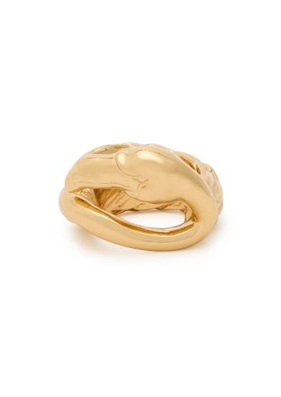 Chlo&eacute; The Chlo&eacute; Tropical Ring - Gold - 52 (UK M / US 6.5)