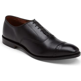 Allen Edmonds Fifth Avenue Oxford in Black Custom Calf at Nordstrom, Size 7.5