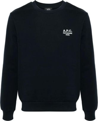 A.P.C. Hombre, Sudaderas, Azul, Talla: M