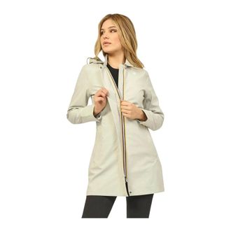 K-Way Dames, Jassen, Beige, Maat: XL Jersey