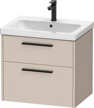 Duravit Duravit - D-code Mueble Bajo Lavabo, 1 Caj&oacute;n, 634x460mm, Recorte