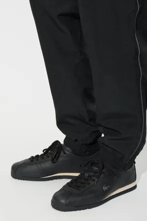 Lacoste Club-Low 2265 Sports Shoes, Mens, Black