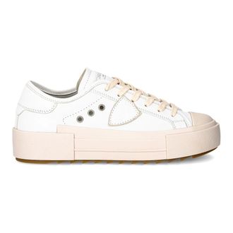 Philippe Model Sneakers, female, White, 8 UK, Trainers Paris Haute Tennis