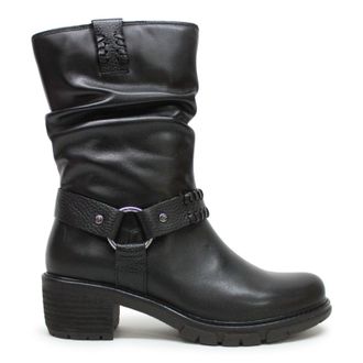 Pikolinos San Sebastia W1T-9590 Leather Womens Ankle Boots - Black - Size:UK 8-8.5