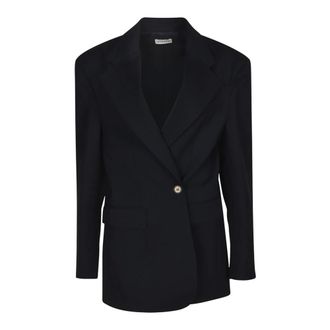 P.A.R.O.S.H. Blazers, female, Blue, XS, Stylish Blue Blazer
