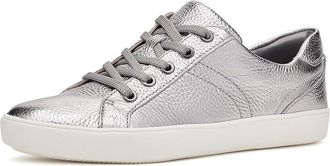 Naturalizer Morrison Womens Lace up casual Shoes Soft Pewter Leather : 10.5 M (B)