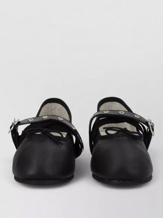 Repetto ballet twist mary jane bow flat