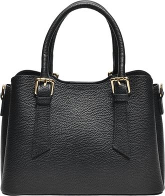 Roberta M ZWART Rundleer Tas