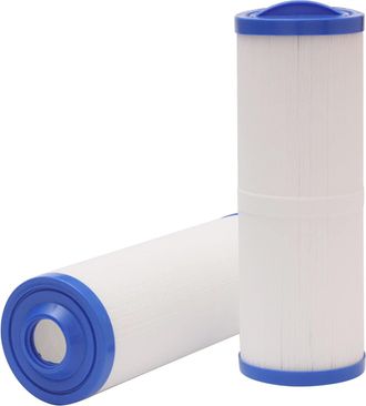 No Brand Adecuado Para 2 Filtros De Repuesto Para Spa, Filtro 4ch-949, Pleatco Pww50l Unicel 4ch-949 Filbur Fc-0172, Sd-01143, 817-4050, 50 Pies Cuadrados (2 P