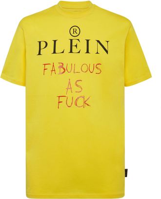 Philipp Plein T-shirt Round Neck SS