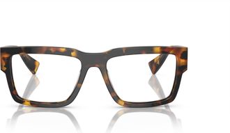 Miu Miu 0mu 02xv Oversized Square Frame Tortoiseshell Acetate Sunglasses