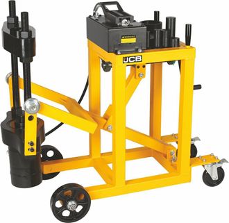 JCB Pneumo-hydraulic Mobile Press For Pins 75t