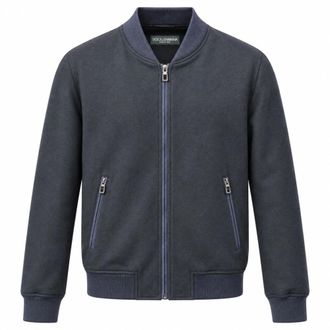 Dolce & Gabbana Giacche - - Jackets - Uomo - Blu - L