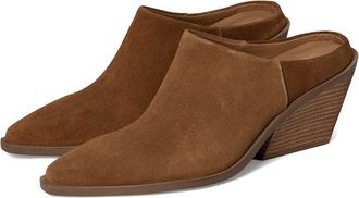 Seychelles Morning Joe Mule Womens Shoes Brown Suede : 7.5 M, Leather