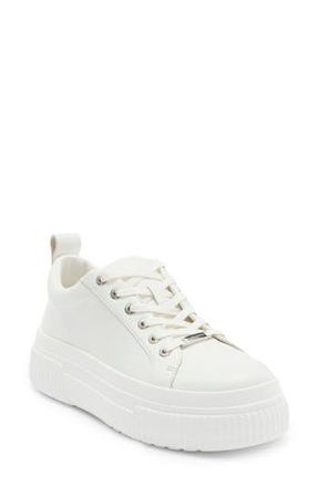 J/Slides West Platform Sneaker in White at Nordstrom Rack, Size 7.5