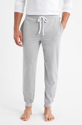 BOSS Mix Match Stretch Cotton Pajama Pants in Light/Pastel Grey at Nordstrom, Size Xx-Large