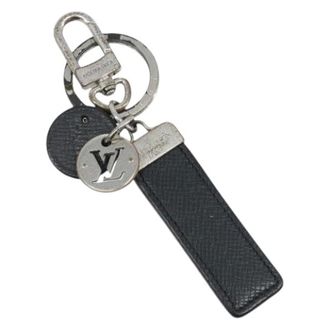 Louis Vuitton Pre-owned Accessories, female, Gray, Size: ONE SIZE Pre-owned Metal Key Holder Charm