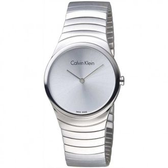 Calvin Klein Whirl Watch - Dames - Horloges - Grijs - ONE Size - Accessoires