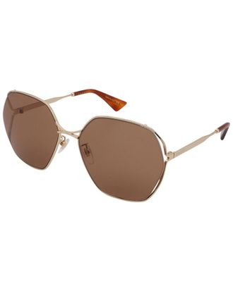 Gucci Womens 63Mm Sunglasses