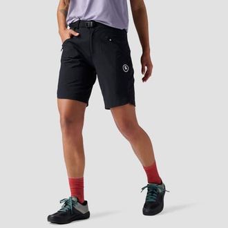 Backcountry Slickrock 9In Bike Short - Womens in Black at Nordstrom, Size Xx-Large