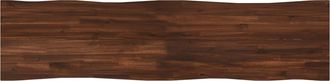 vidaXL Piano Del Tavolo Rettangolare 140 X 40 X 3 Cm Rettangolare Vidaxl
