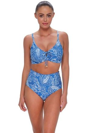 Sunsets Kauai Keyhole Bikini Swimsuit Top - D Cup in Canopy at Nordstrom, Size 34
