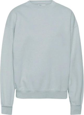 Colorful Standard Organische oversized crew - Heren - Sweatshirts - Wit - S - Wol - Hoodies & sweatvesten