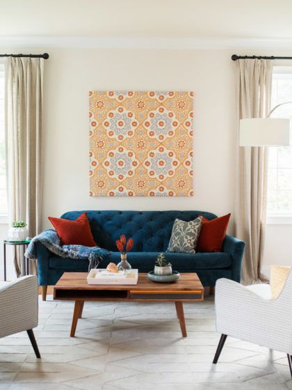 Inside the home of interior designer Larina Kase