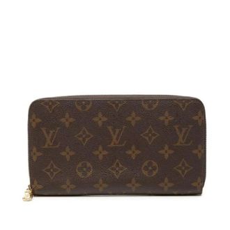 Louis Vuitton Pre-owned Wallets, female, Brown, Size: ONE SIZE Pre-owned Organizer Wallet