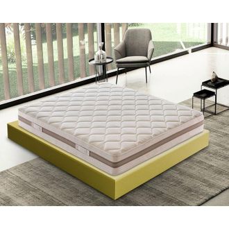 Materassi & Doghe Materasso in Waterfoam - 11 zone differenziate - Ortopedico 140x190
