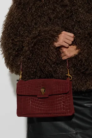Kurt Geiger Celia Shoulder Bag Shoulder Bag, Womens, Burgundy