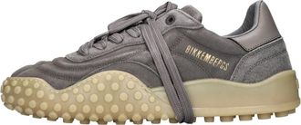 Dirk Bikkembergs Su&egrave;de Sneakers - Heren - Sneakers - Grijs - 44 EU - Su&egrave;de - Schoenen