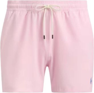Polo Ralph Lauren Heren, Badkleding, Roze, Maat: 2XL Poliester
