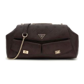 Guess Dames, Tassen, Bruin, Maat: ONE Size