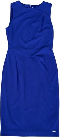 Calvin Klein Draped Mini Dress