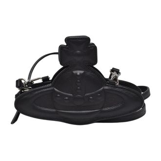 Vivienne Westwood Heren, Tassen, Zwart, Maat: ONE Size Leer