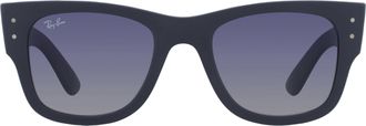 Ray-Ban MEGA WAYFARER LITEFORCE Blue Gradient Square Unisex Sunglasses RB4840S 60174L 50