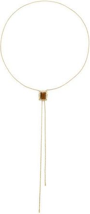 Petit Moments Viva Bolo Necklace in Gold/Brown at Nordstrom