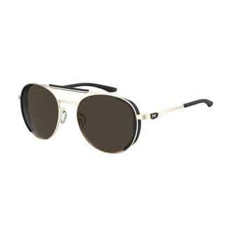 Under Armour UA 0008/G/S 03YG 70 Light Gold/Brown