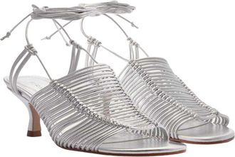Farm Rio Farm Rio Macrame Leather Sandal