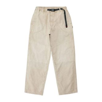 Gramicci Pantaloni in Tela di Canapa con Doppia Ginocchiera - - Sport - Uomo - Beige - S