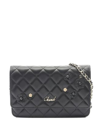 Chanel 2019 matelasse chain shoulder bag - Black
