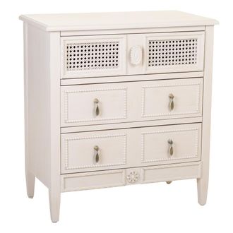 Wanderlust Deco C&oacute;moda De Madera Beig 65x36x70 Cm