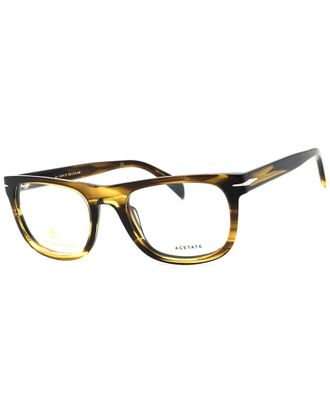 David Beckham Mens Db 7085 51Mm Optical Frames