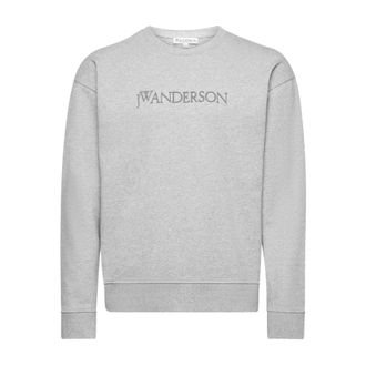 J.W.Anderson Hombre, Sudaderas, Gris, Talla: S