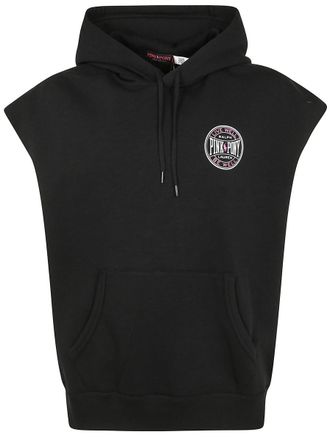 Polo Ralph Lauren Pink Pony Sleeveless Hoodie